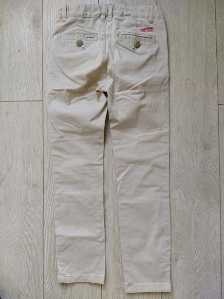 Bavlnené nohavice, 128