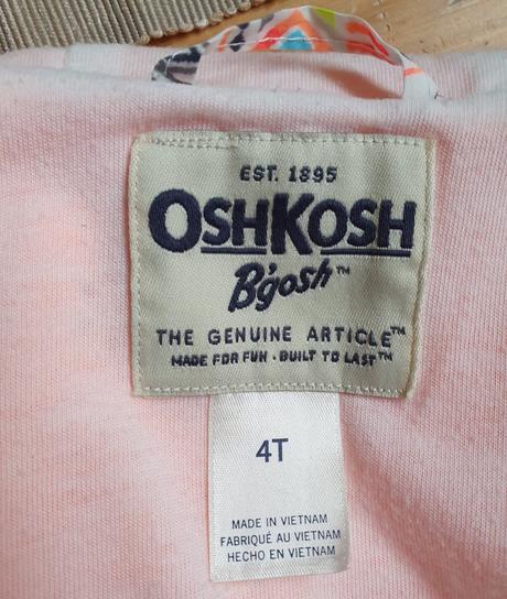 Prechdna bunda, oshkosh,104