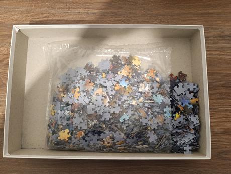 Puzzle solar systém 1040ks,