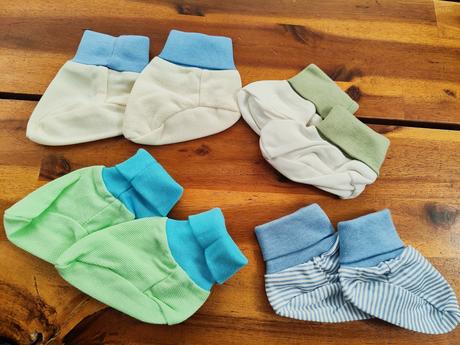 Papučky pre bábätko, <17