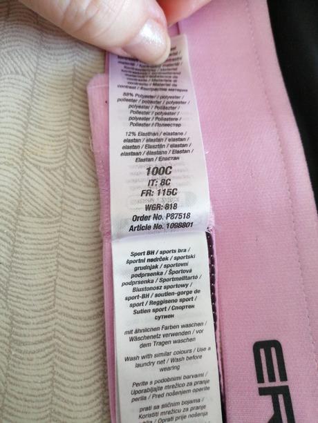 Športová podprsenka, 100c