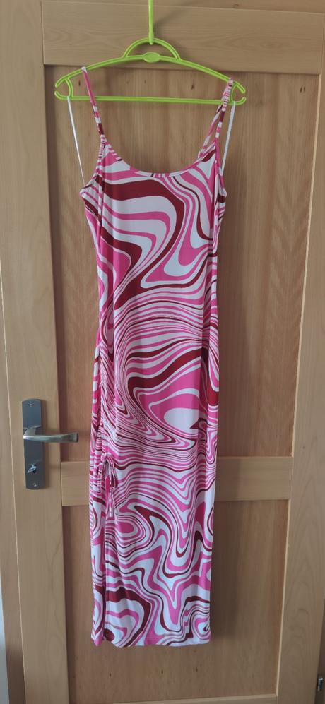 Letné šaty na ramienka , veľ. 36/38, bonprix,36