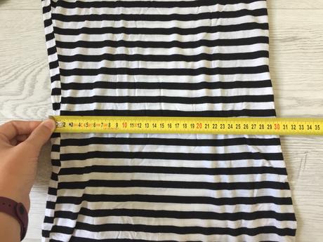 Pásikavé tričko s 3/4 rukávmi, topshop,xs