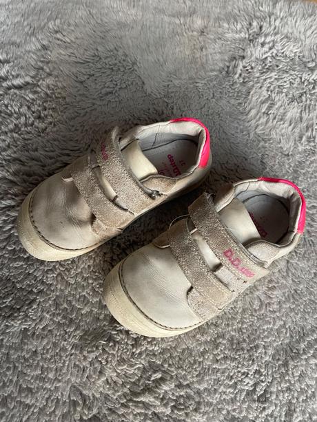 Kožené topánky, d.d.step,27