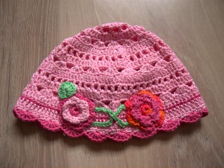 Dievč. čiapočka 0-3 mes., 56