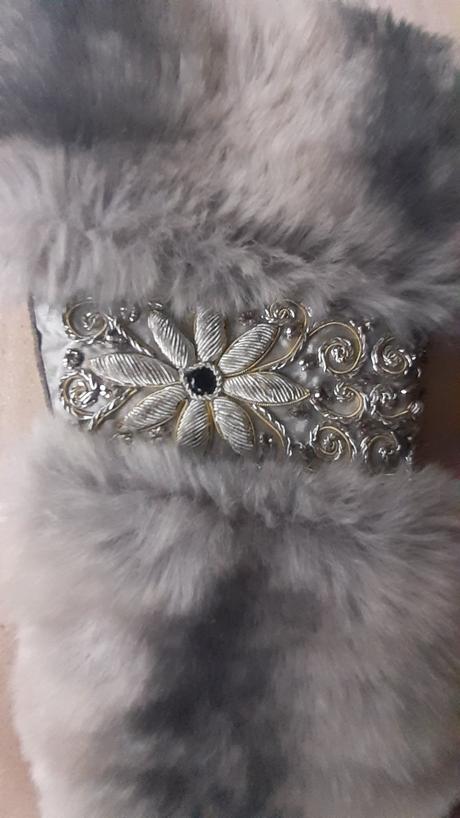 Kožušinové čižmy 37, tamaris,37