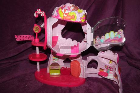 My little pony candyhouse, 