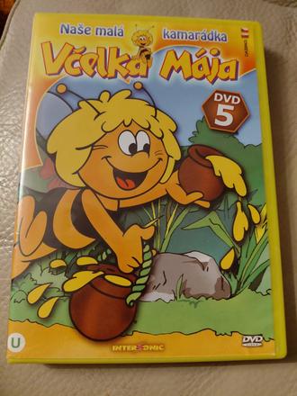 Dvd včelka mája,
