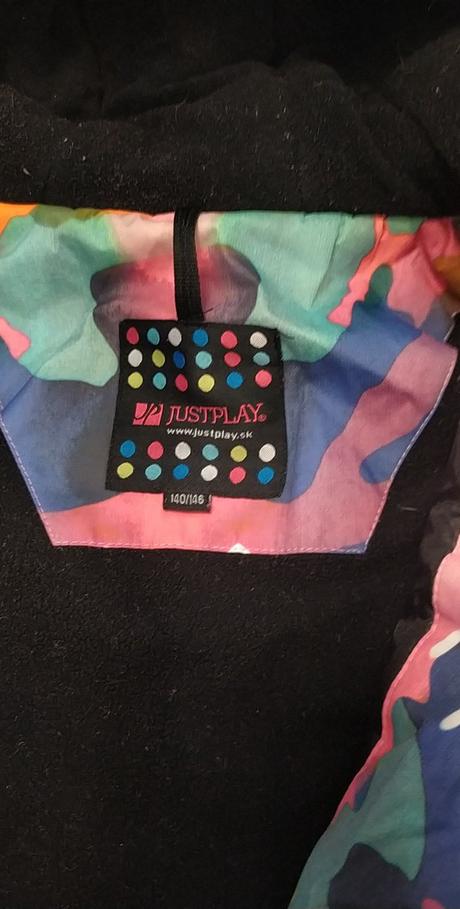 Lyžiarska bunda just play, just play,146