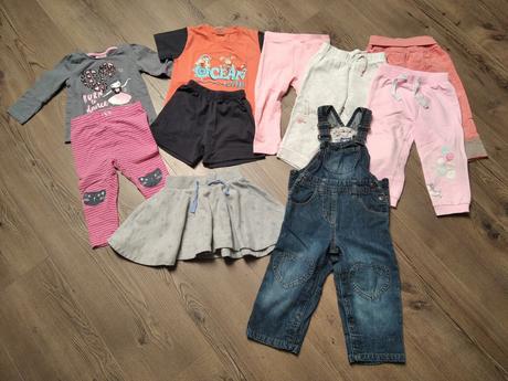 Balík oblecenia, 68–80