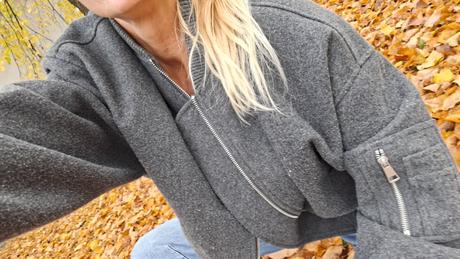 Bomber bunda zara oversize xs/s/m, zara,s