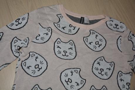 Pulóver divided, h&m,164
