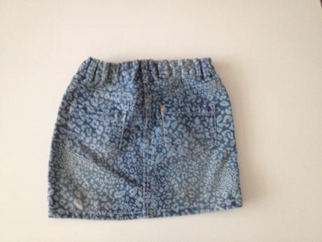 Rifľová suknička, 140