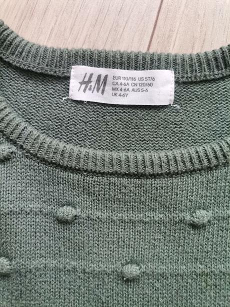 Pulovrik, h&m,116