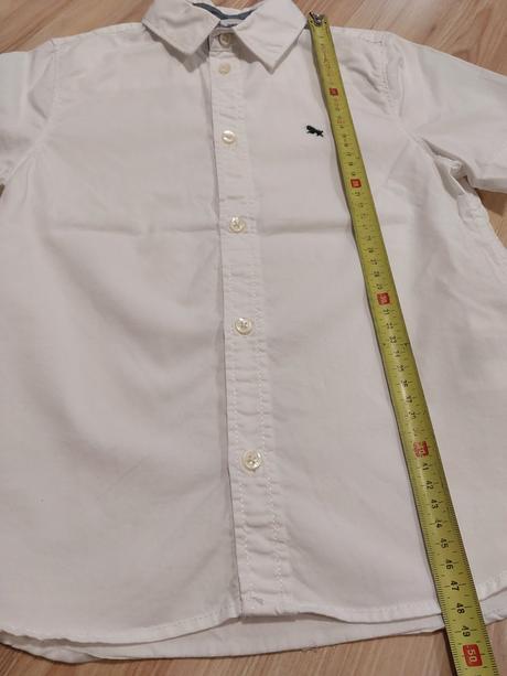 Košeľa s krátkym rukávom, h&m,122