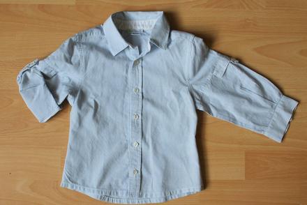 Košeľa jemný pásik, frajerská, 86