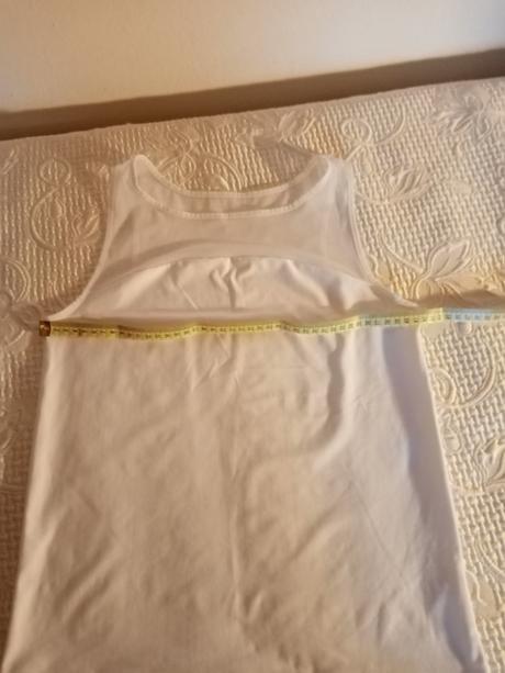 Tielko s transparentným topom, m