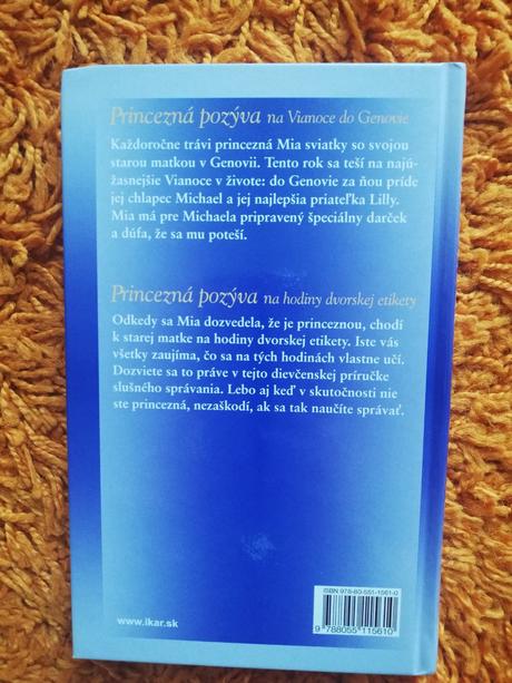 Princezná pozýva od meg cabotovej, 