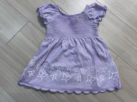 Šaty s motýlikmi, dopodopo,68