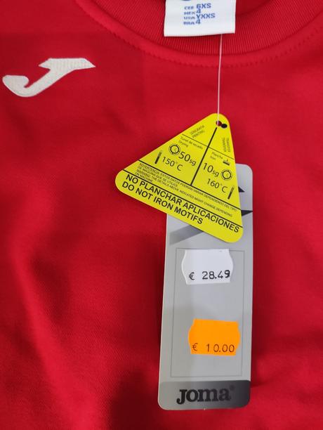 Mikiny joma fotbalova, 104 / 116