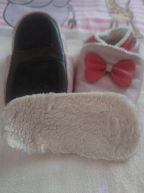 Teplé capačky,papučky, 23