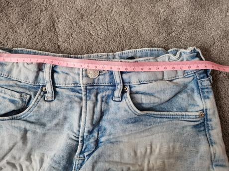 Rifľové kratasky, h&m,140