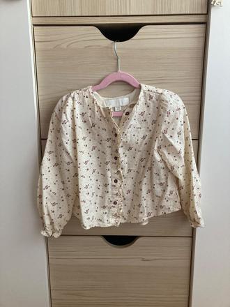 Kvietkovana bluzka/kosela zara, zara,116