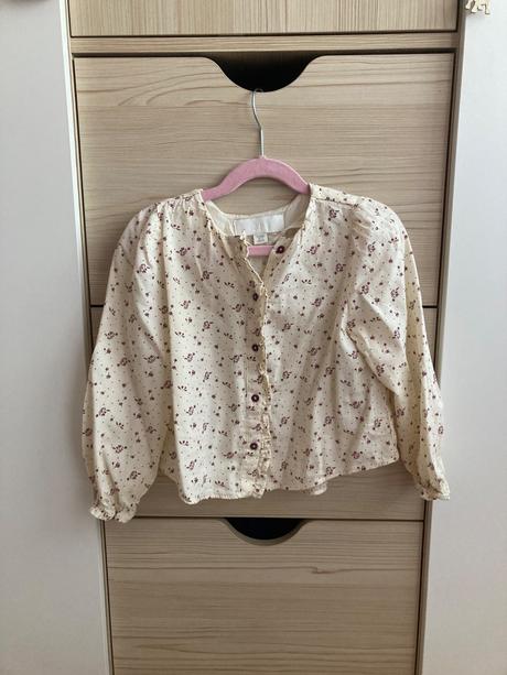 Kvietkovana bluzka/kosela zara, zara,116