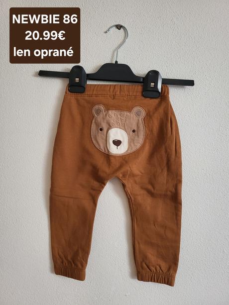 Newbie 86 20.99e tepláky a 17.99e body, newbie,86