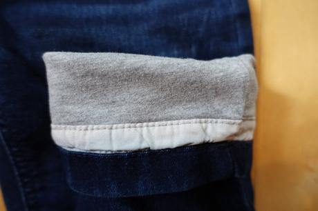 Nohavice podteplené, palomino,122