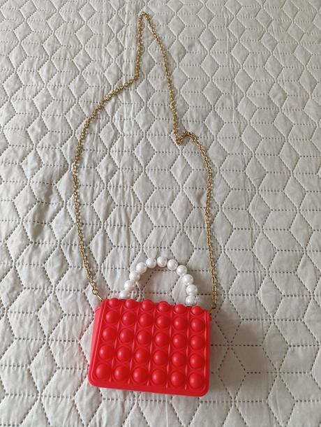 Dievčenská pop it štýlová kabelka, 