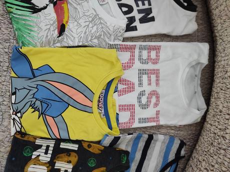 Predám rôzne chlapč. tričká s krátk. ruk. veľk.110, 110