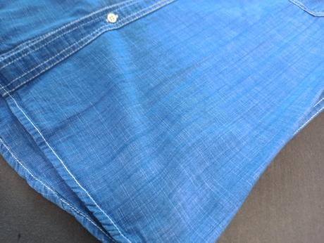 Športovo - elegantná košeľa, fishbone,s