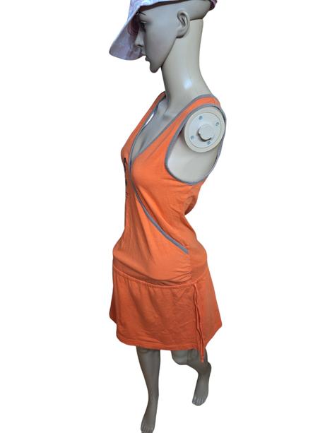 Dámske bavlnené šaty, 38