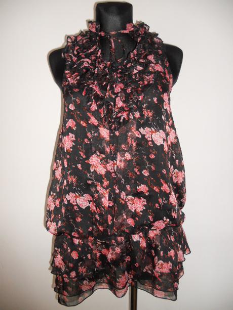 Kvetinová blúzka, new look,38