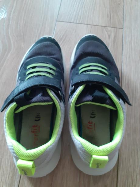 Chlapčenské goretexové topánky superfit, superfit,34