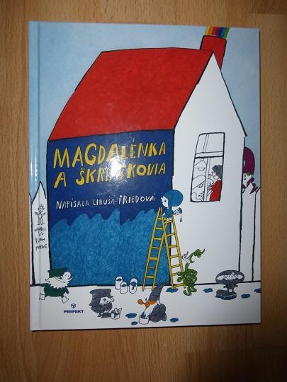 Kniha magdalénka a škriatkovia, 