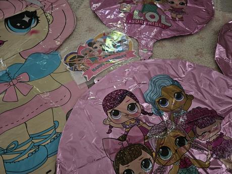 Lol balony a banner,