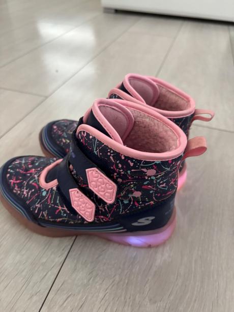 Členkové čižmy, skechers,28