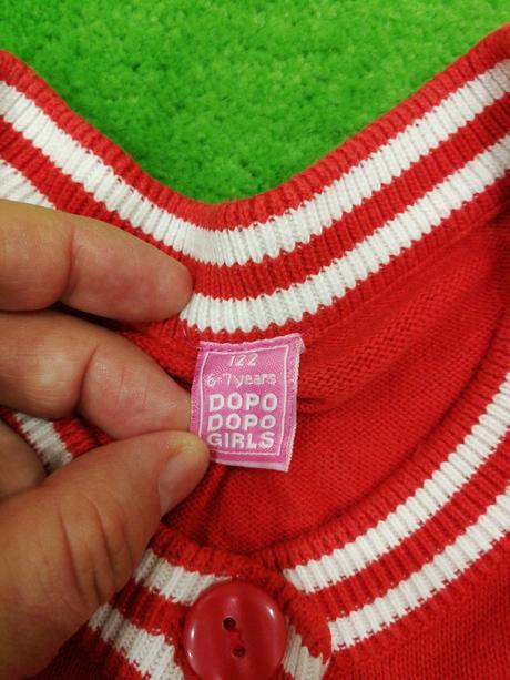 Sveter na gombíky, dopodopo,122