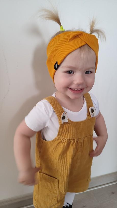 Rebrovaný set čelenky a nákrčníka, 38 - 60