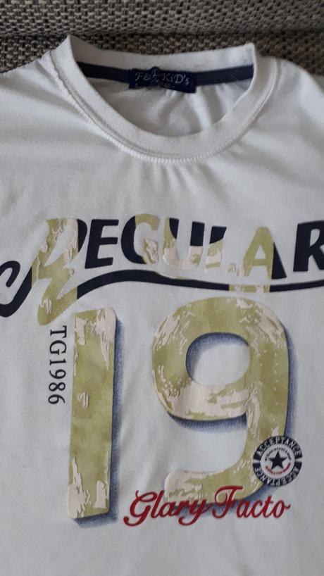 Tričko 6-9 rokov, 134