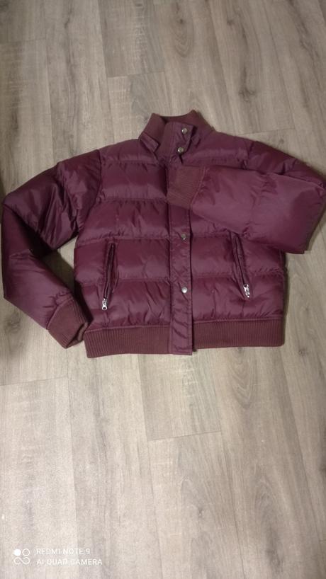 Dámska puffer bunda, m