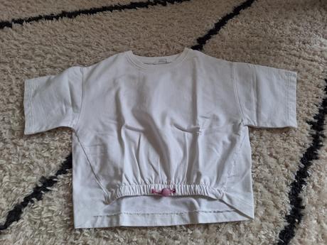 Rifle +tričko, h&m,146