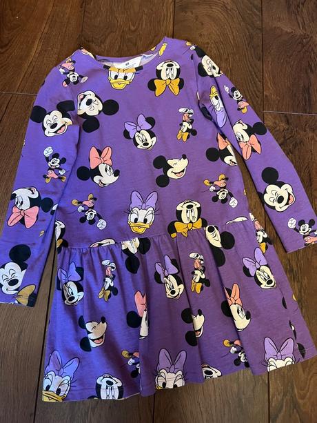 Šaty minnie, h&m,122