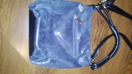 Moderna trendy metalicka kabelka aj crossbody, 