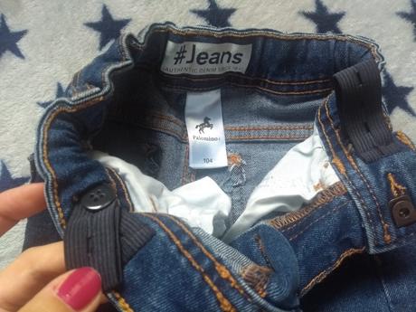 Rifle slim pre štíhleho chlapca, palomino,104