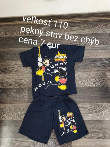 Chlapčenské oblečenie letné 92/104, 92