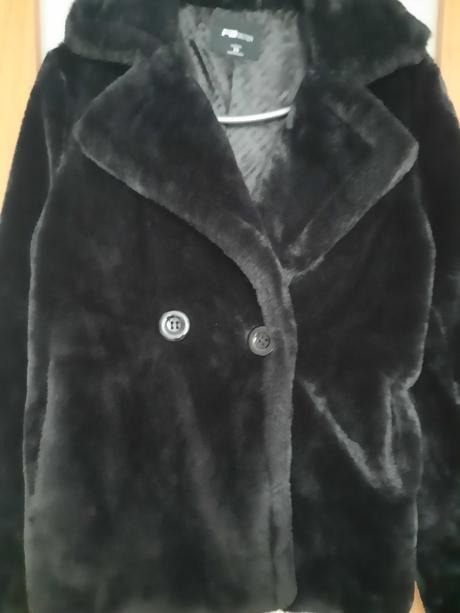 Krátky kožúšok, fishbone,xs