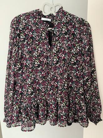 Reserved podsita bluzka s volanom, reserved,42